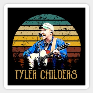 Tyler Childers Guitar Magnet